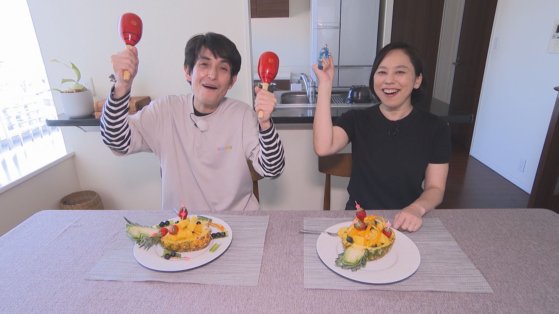 太郎のやまなしアミーゴス #109(フルーツカッティング&お好み厨房エリア)